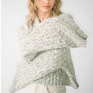 James Street Co  Sweater mockneck